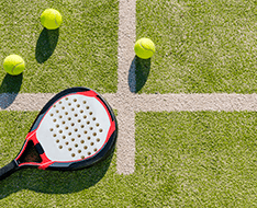 Équipement de paddle et de tennis